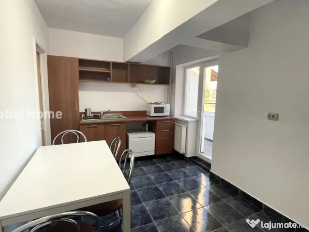 Duplex - Office – 5 Camere + 3 Balcoane + 2 Băi | Bulevar 