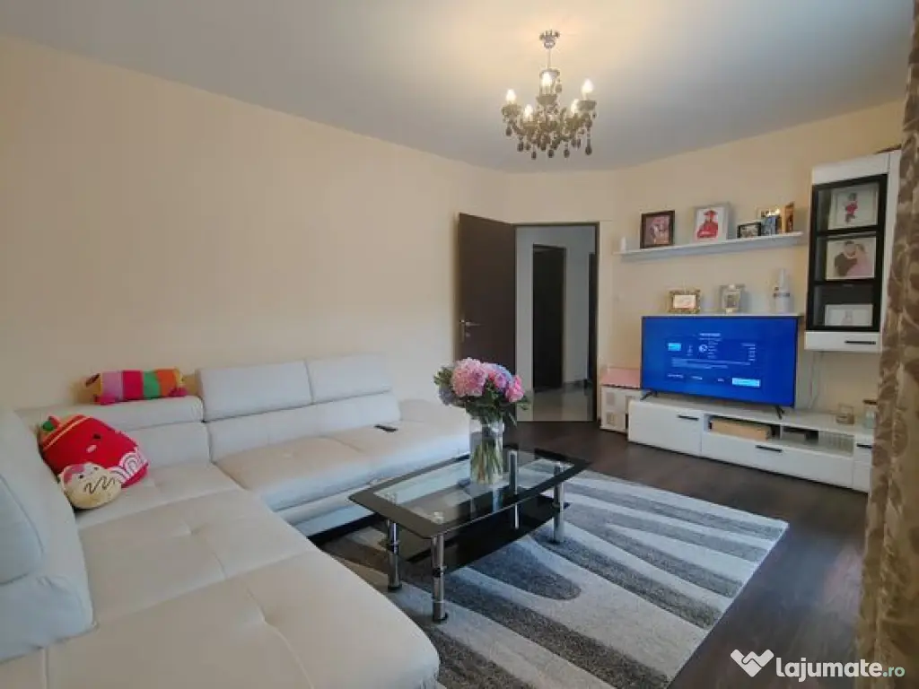 Apartament - 2 camere - etaj 1 – complet mobilat si utilat 