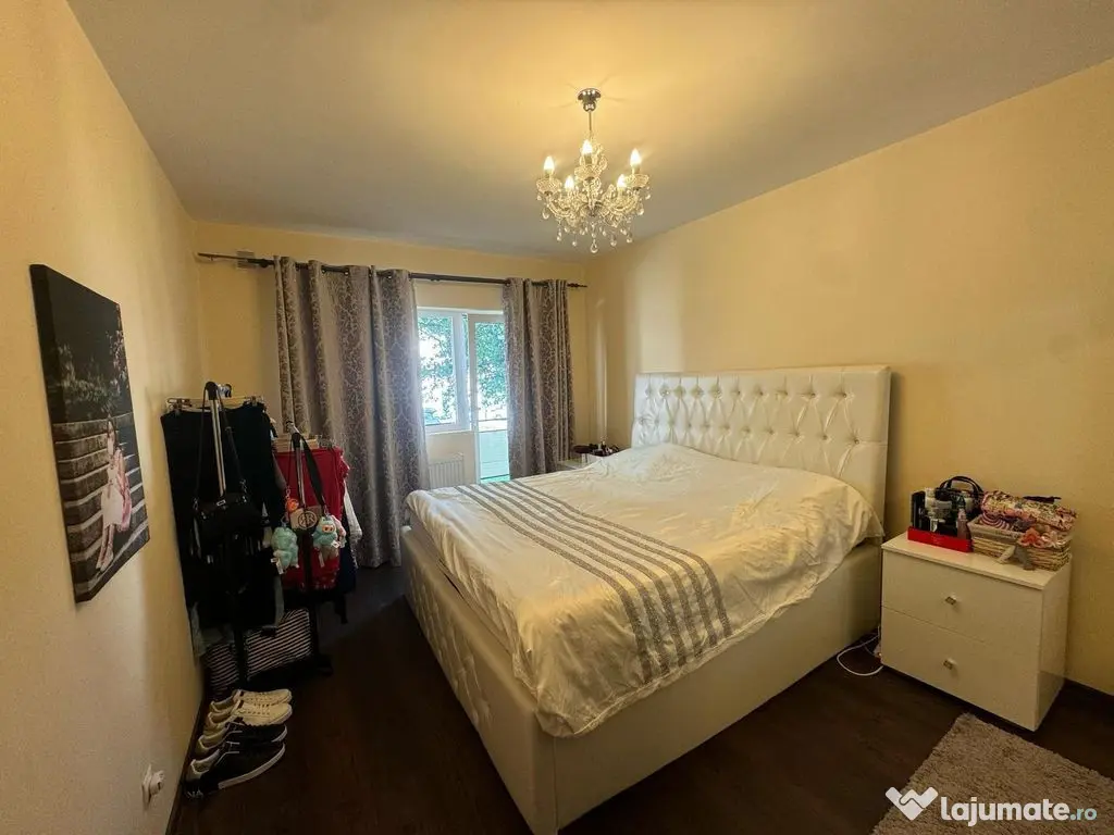 Apartament - 2 camere - etaj 1 – complet mobilat si utilat 