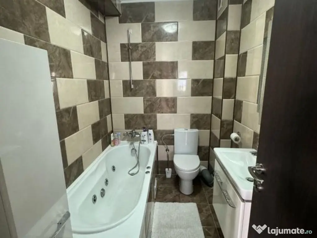 Apartament - 2 camere - etaj 1 – complet mobilat si utilat 