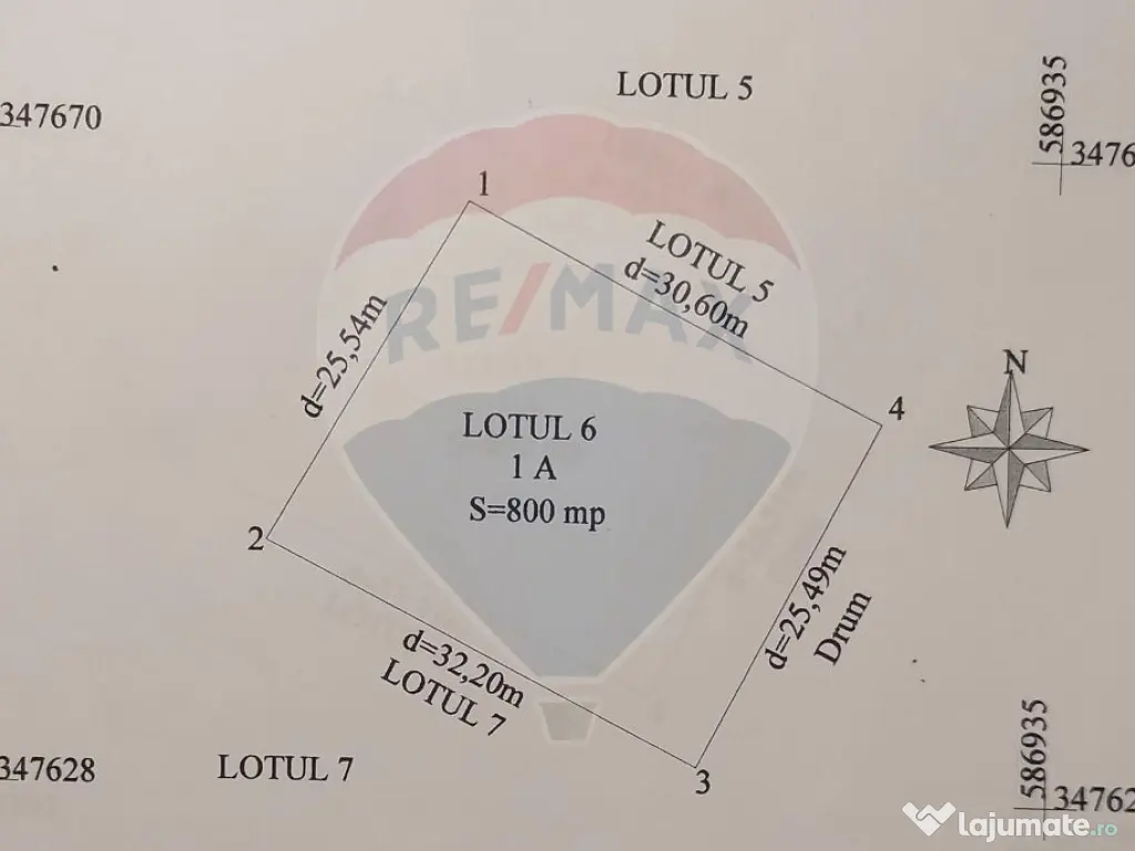 Teren de vânzare – Balotești, Strada Lacului, ansambl... 