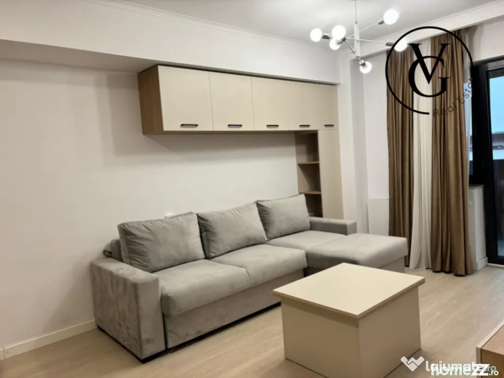 Garsonieră modernă lux – Trocadero - loc parcare propriu 