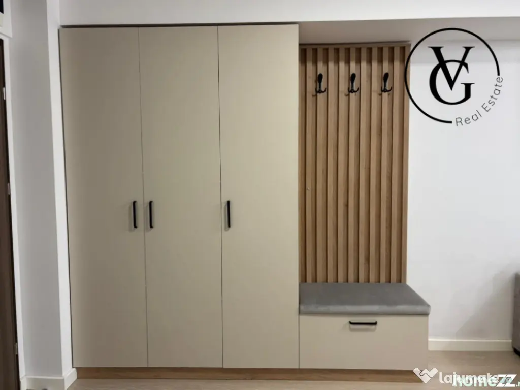 Garsonieră modernă lux – Trocadero - loc parcare propriu 