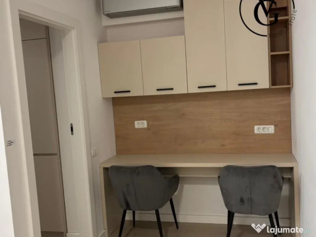 Garsonieră modernă lux – Trocadero - loc parcare propriu 