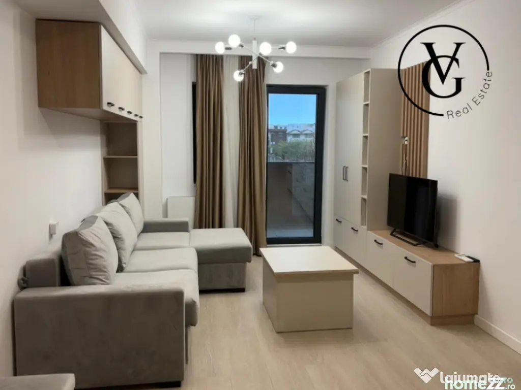 Garsonieră modernă lux – Trocadero - loc parcare propriu