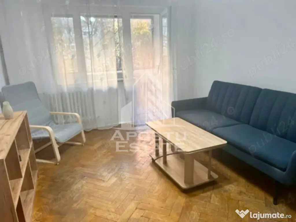 Apartament cu 2 camere, finisat modern, zona Complex Stud...
