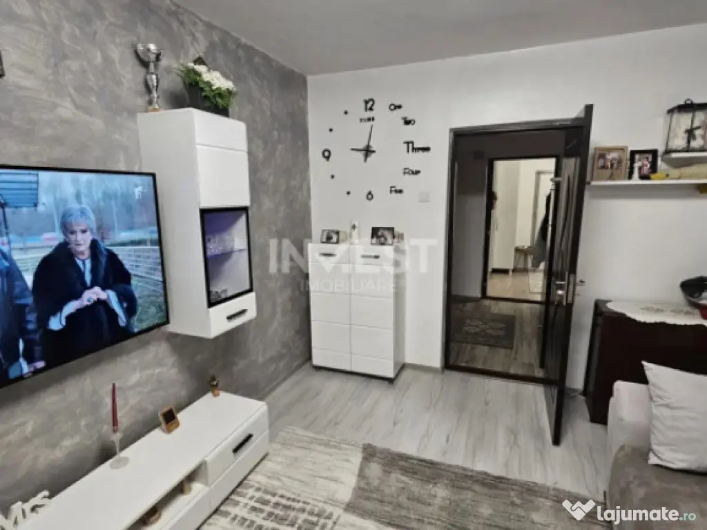 DE VANZARE-APARTAMENT 3 CAMERE -DECOMANDAT-MIRCEA CEL BATRAN 