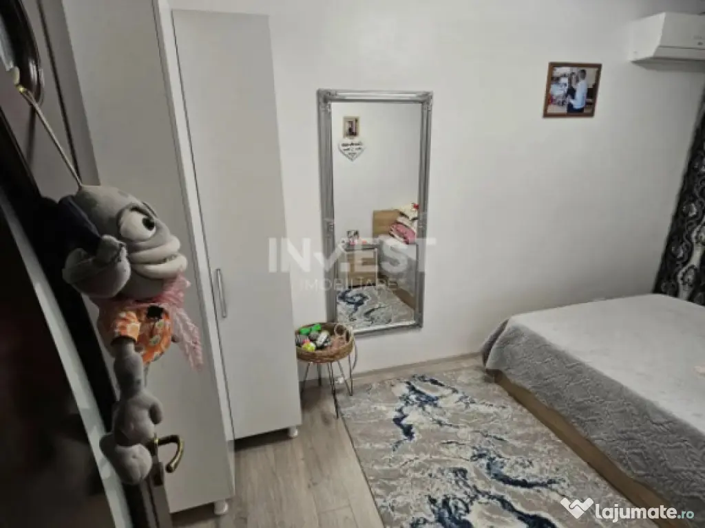 DE VANZARE-APARTAMENT 3 CAMERE -DECOMANDAT-MIRCEA CEL BATRAN 