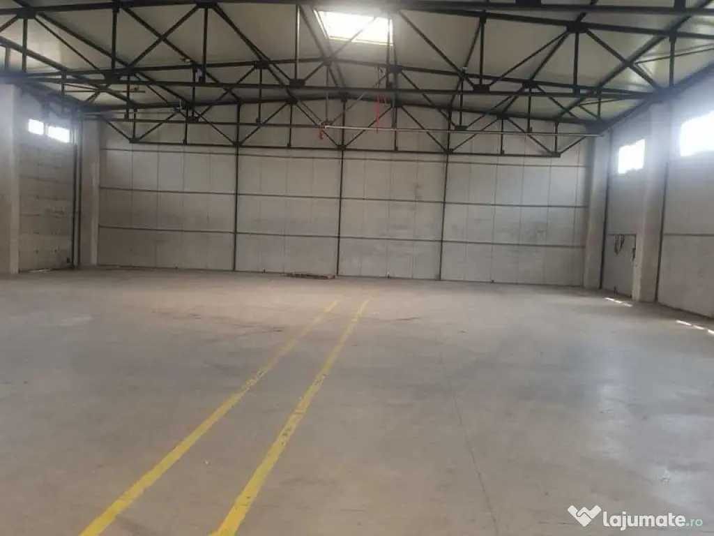 Hala 400 mp Oras Pantelimon( Zona industriala ) 