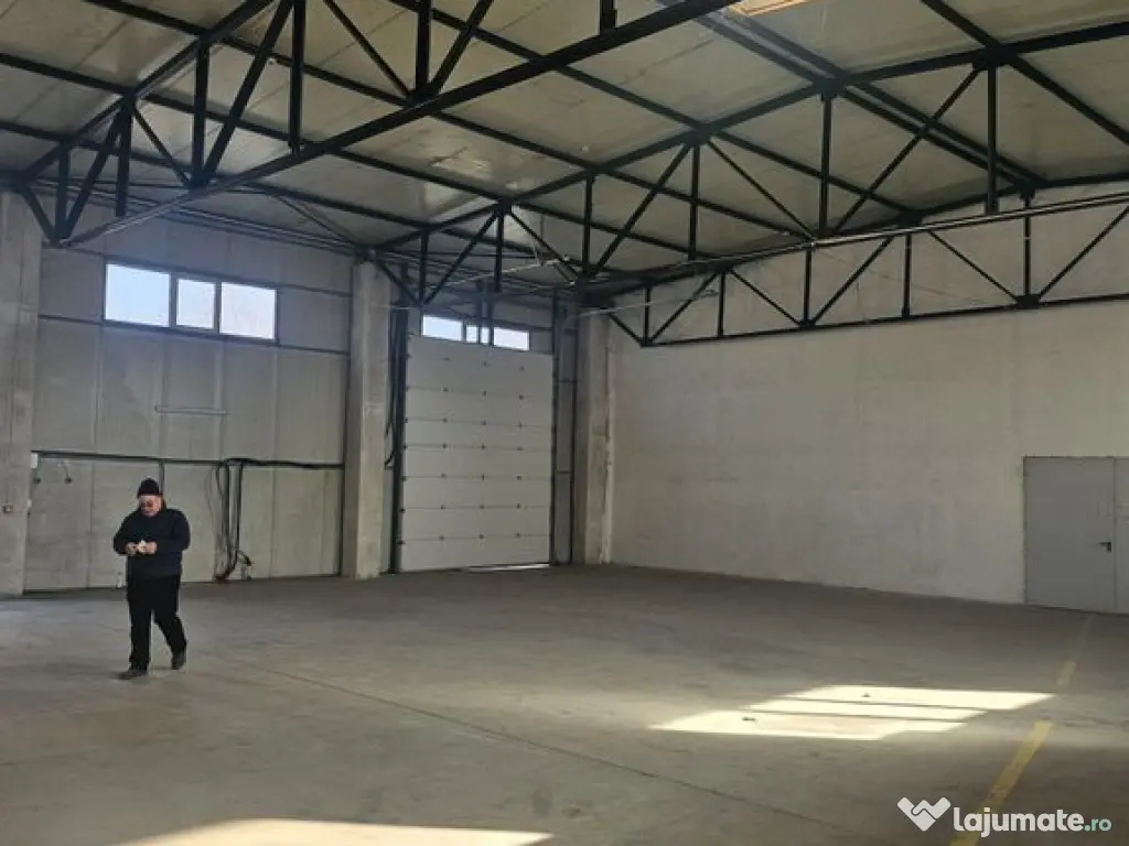 Hala 400 mp Oras Pantelimon( Zona industriala ) 