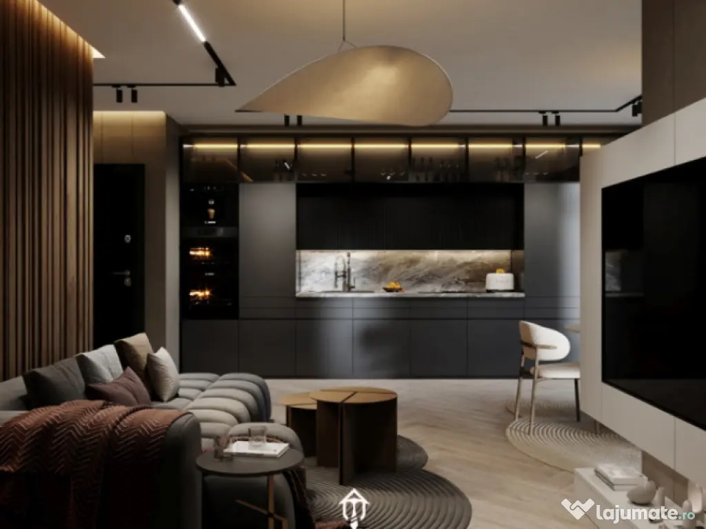 DIRECT DE LA DEZVOLTATOR | Apartament cu 3 camere PREMIUM | 