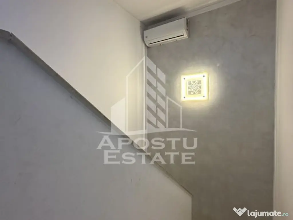 Duplex cu 4 camere complet mobilat si utilat 