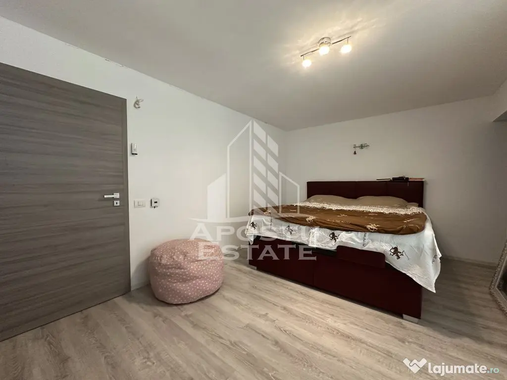 Duplex cu 4 camere complet mobilat si utilat 