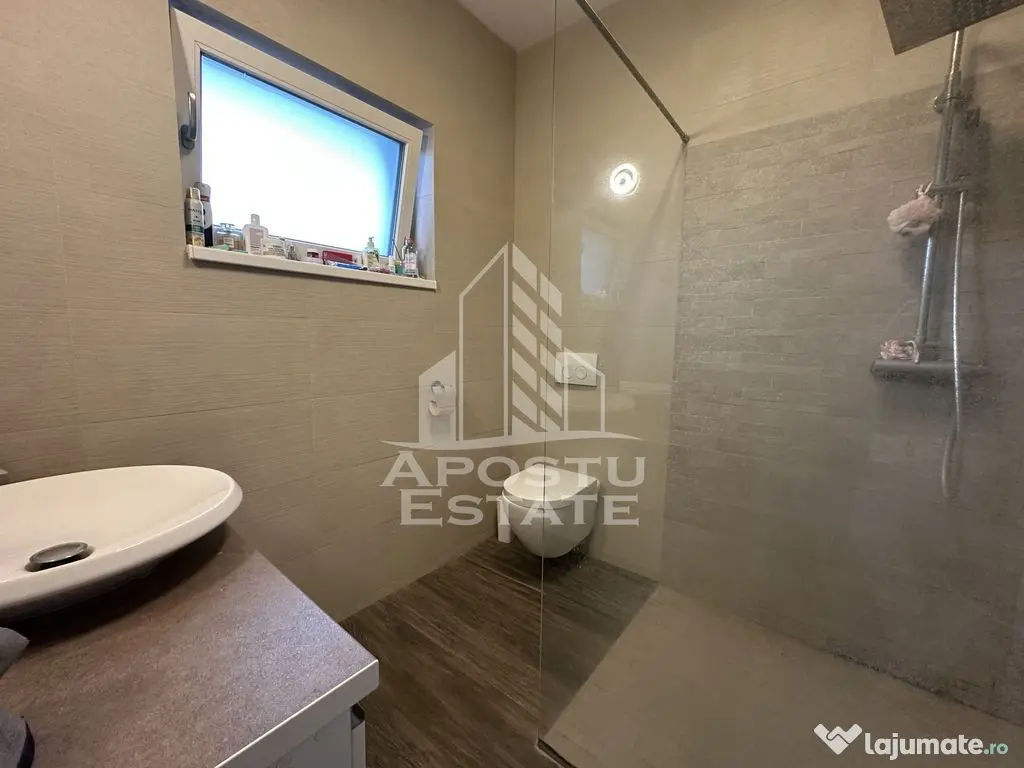 Duplex cu 4 camere complet mobilat si utilat 