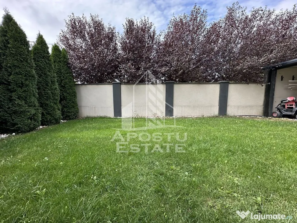 Duplex cu 4 camere complet mobilat si utilat 