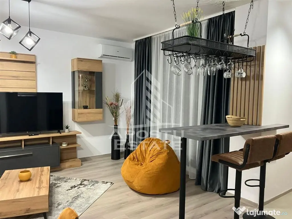 Apartament de lux cu 2 camere, open space, zona Take Ione... 