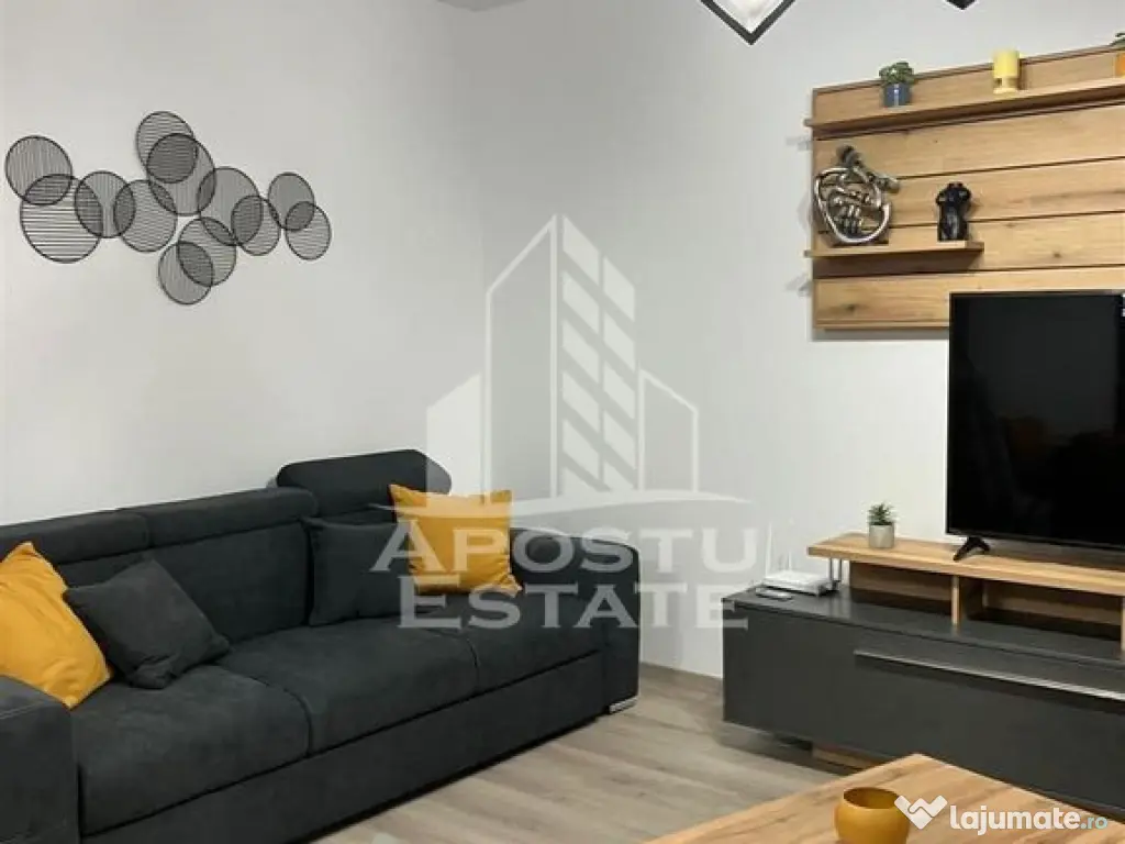 Apartament de lux cu 2 camere, open space, zona Take Ione... 