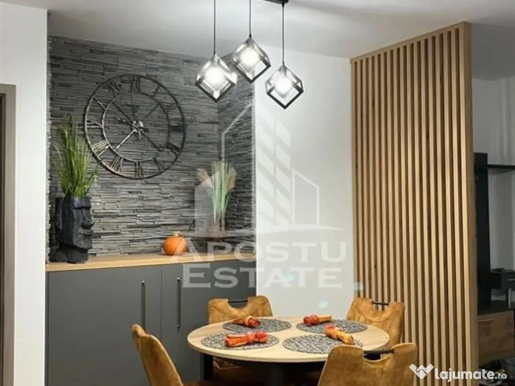 Apartament de lux cu 2 camere, open space, zona Take Ione... 