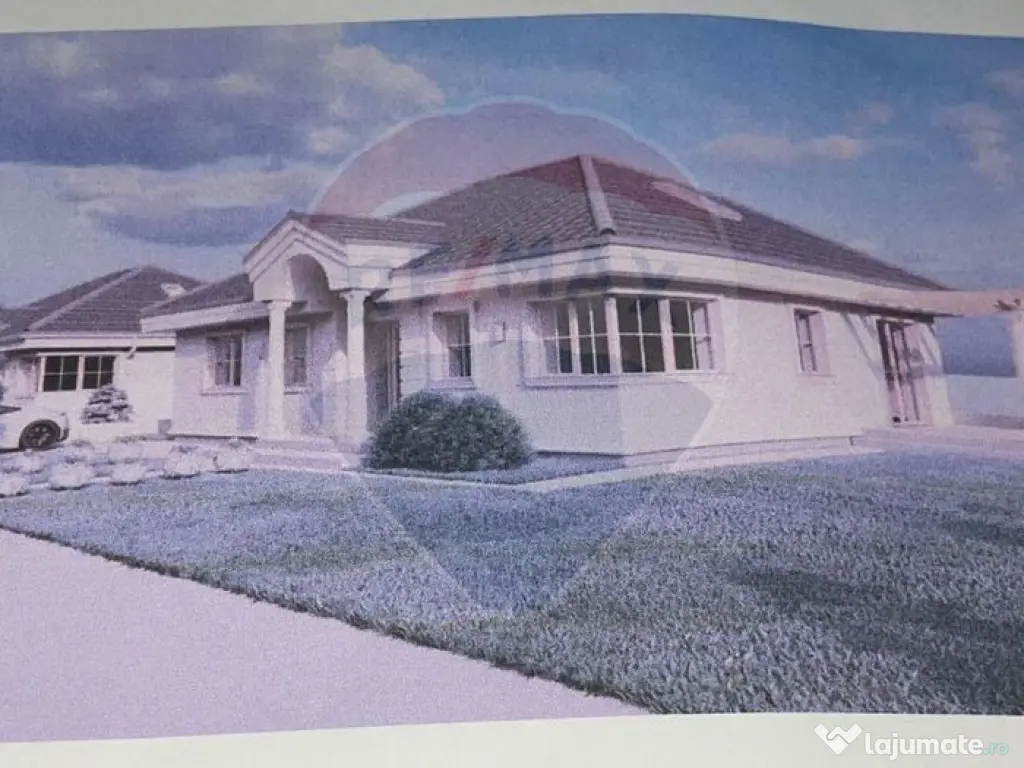 OCAZIE. Casă cu 4 camere de vânzare la rosu in Mocira. 