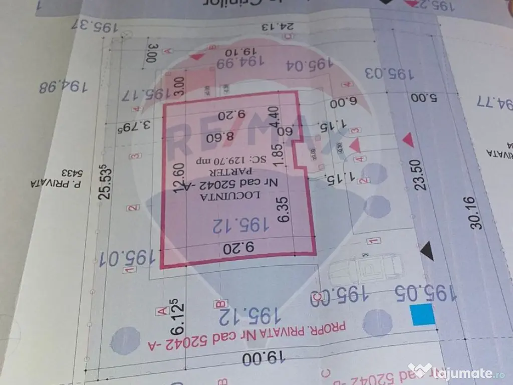 OCAZIE. Casă cu 4 camere de vânzare la rosu in Mocira. 