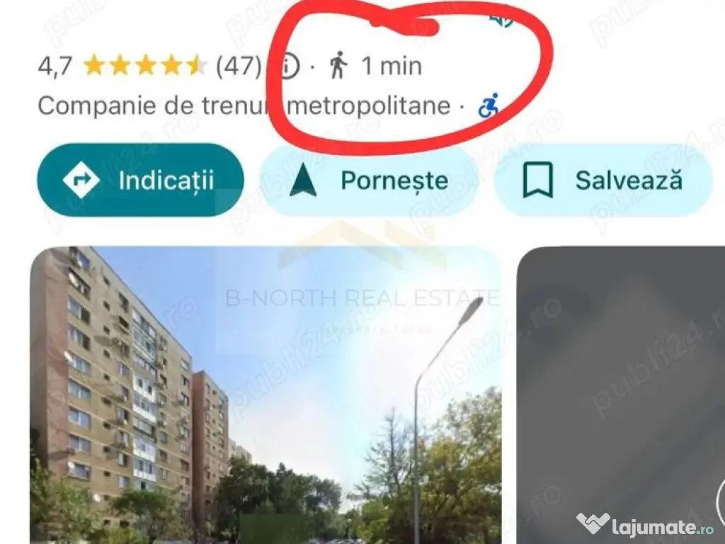 2 camere de inchiriat in Drumul Taberei - 1 minut de metrou 