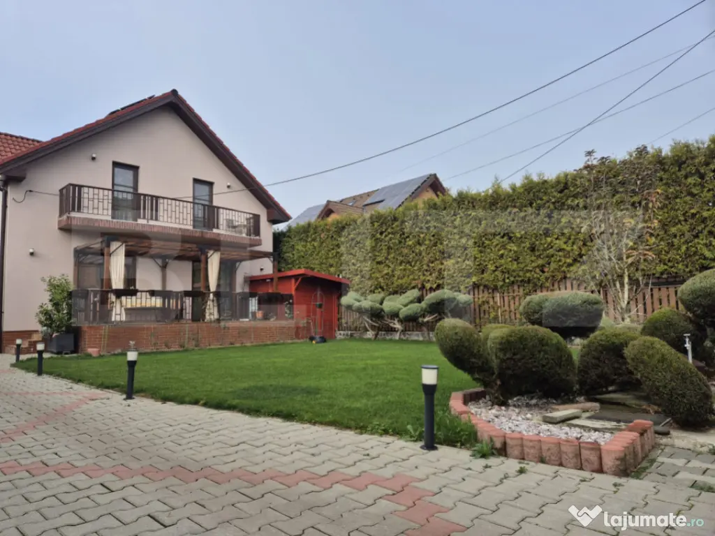 Vila superba de vanzare in Sangiorgiu, zona exclusivista