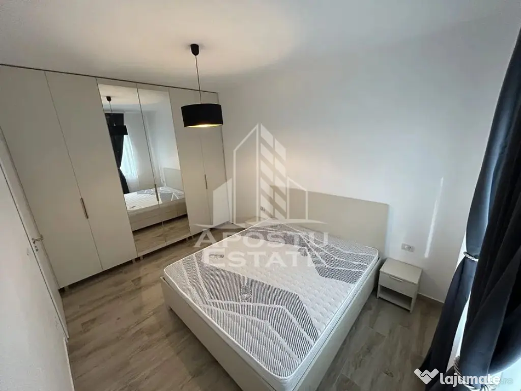 Apartament cu 2 camere, Giroc, Centrala Proprie 