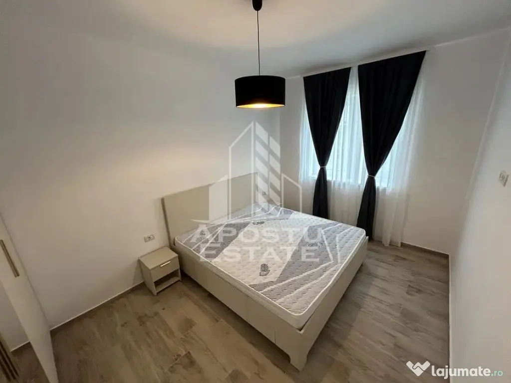 Apartament cu 2 camere, Giroc, Centrala Proprie 