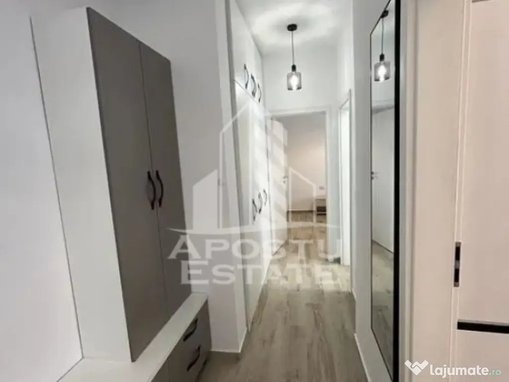 Apartament cu 2 camere, Giroc, Centrala Proprie 