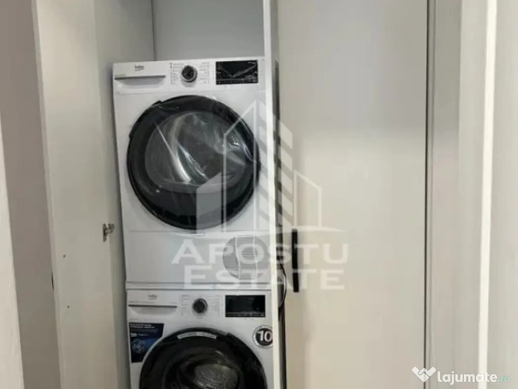 Apartament cu 2 camere, Giroc, Centrala Proprie 