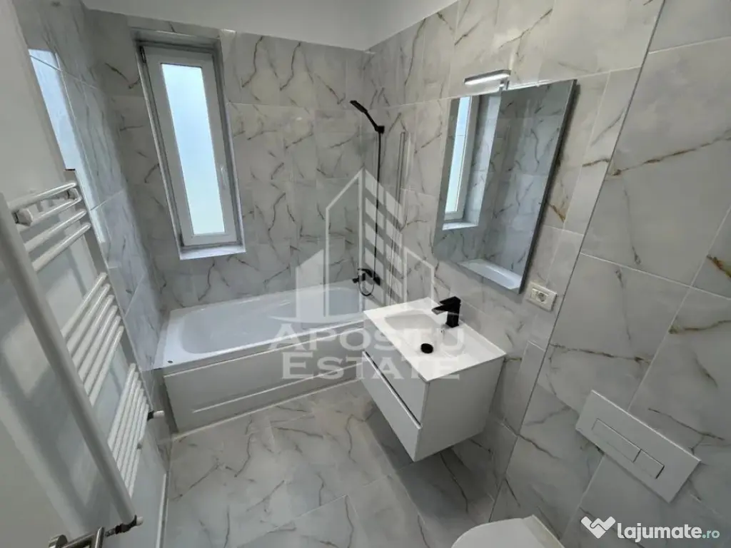 Apartament cu 2 camere, Giroc, Centrala Proprie 