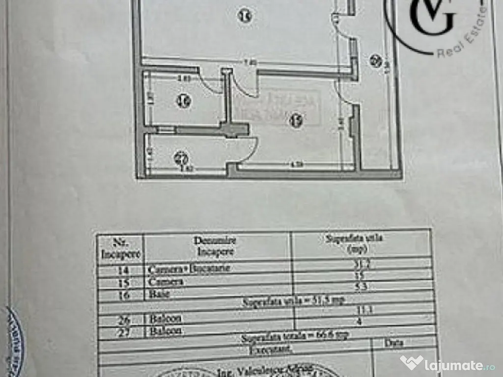 Apartament 2 camere - bloc nou - Mamaia Nord la 300m de plaj