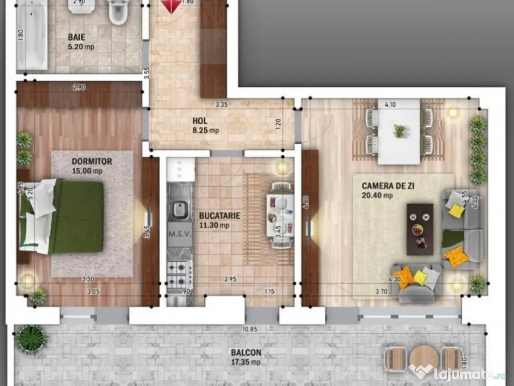 2cam.dec./13min -pe jos Metrou N.Grigorescu,sector 3