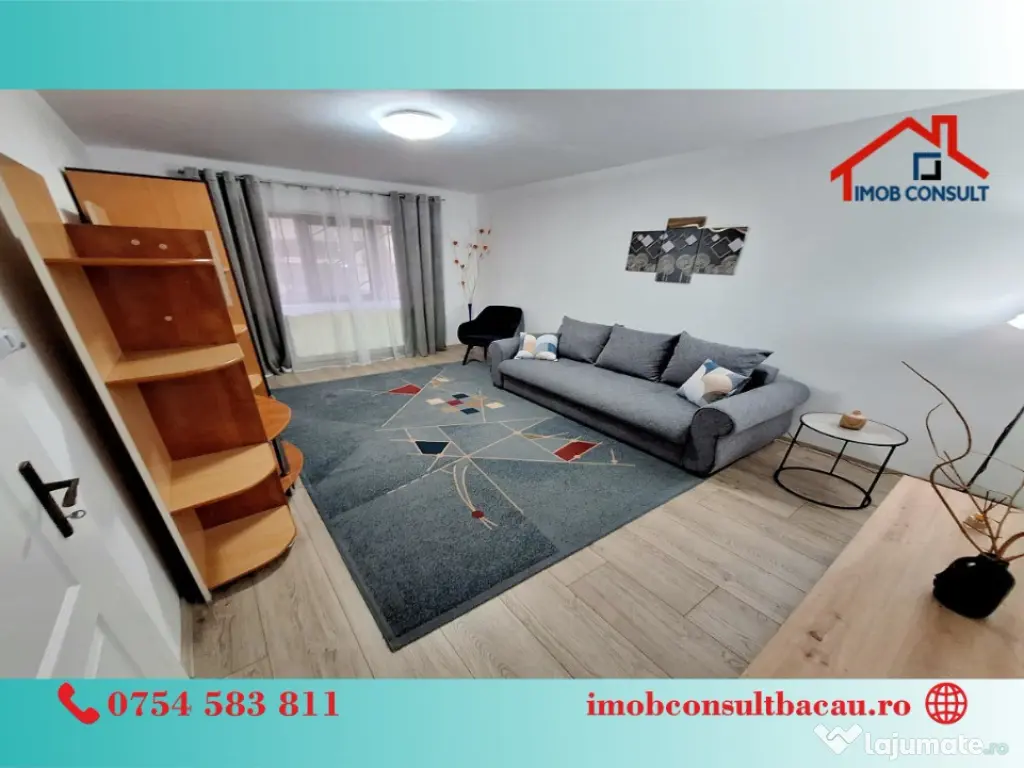 Garsonieră de închiriat – Strada Mioriței, Bacău! CE1405