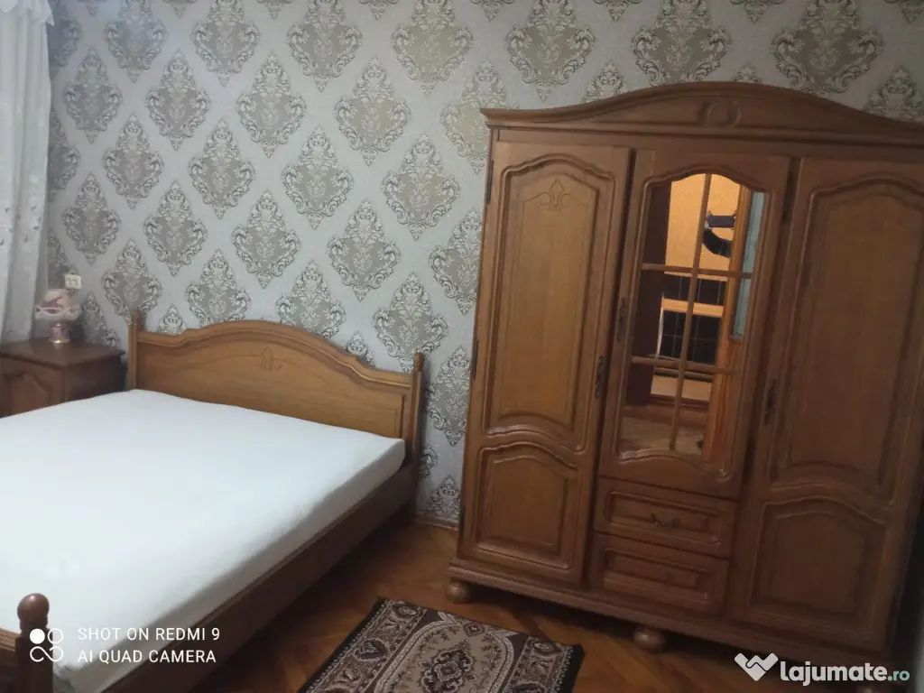 Apartament cu 2 camere de inchirita in zona Parcului Carol cu CT