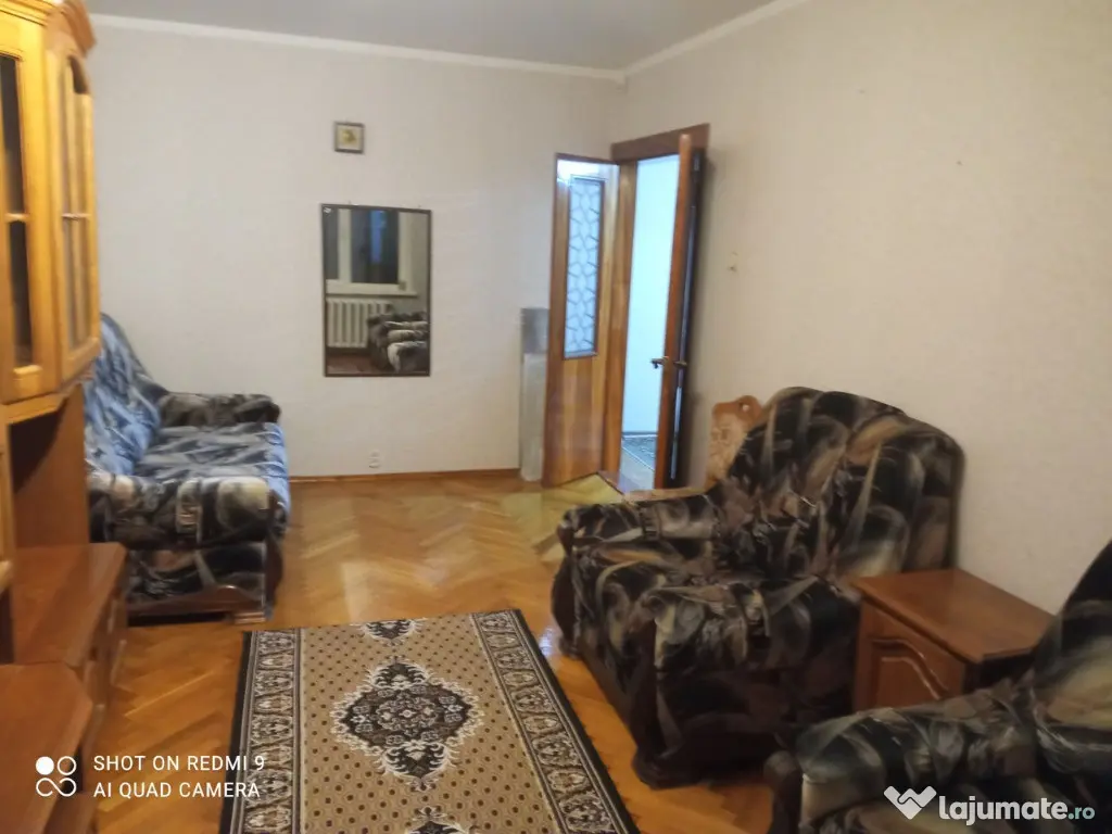 Apartament cu 2 camere de inchirita in zona Parcului Carol cu CT