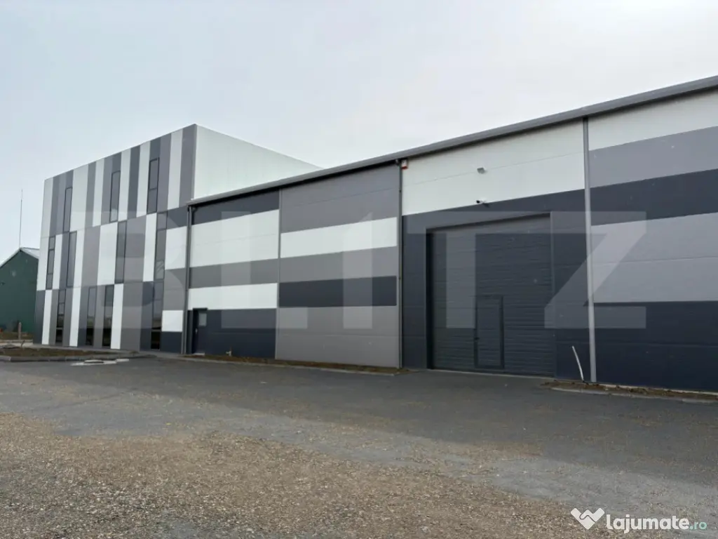 Spații de birouri și hale de producție la 5 min de TArgu