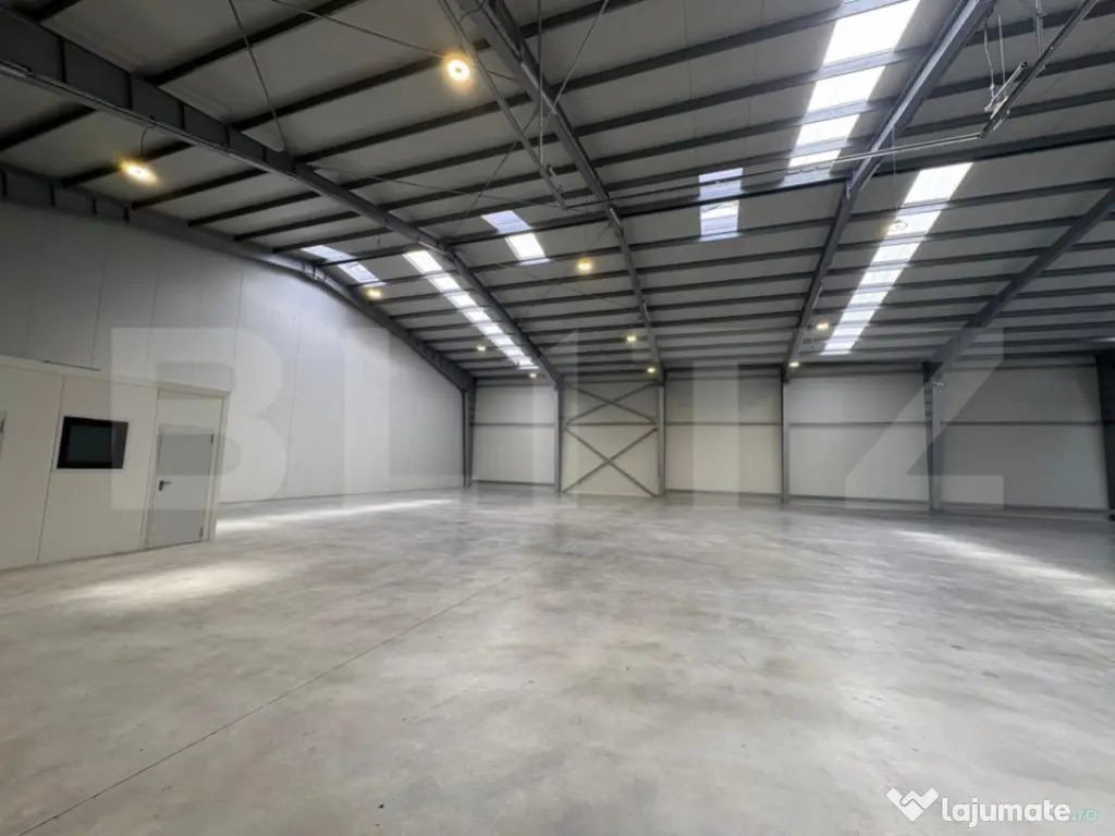 Spații de birouri și hale de producție la 5 min de TArgu
