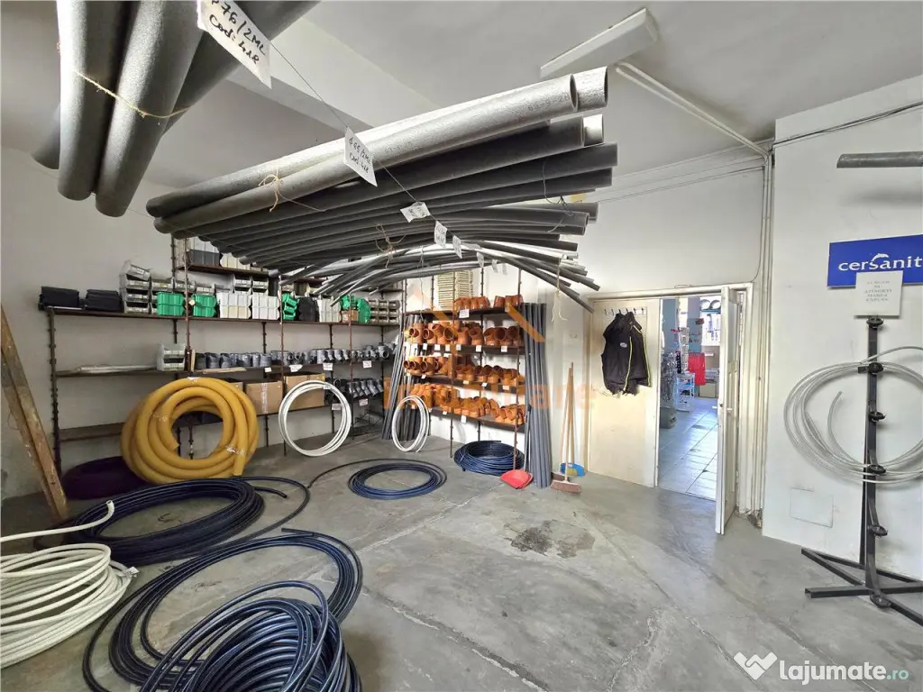 SPATIU COMERCIAL DE VANZARE SAU INCHIRIERE | 265 MP UTIL | 