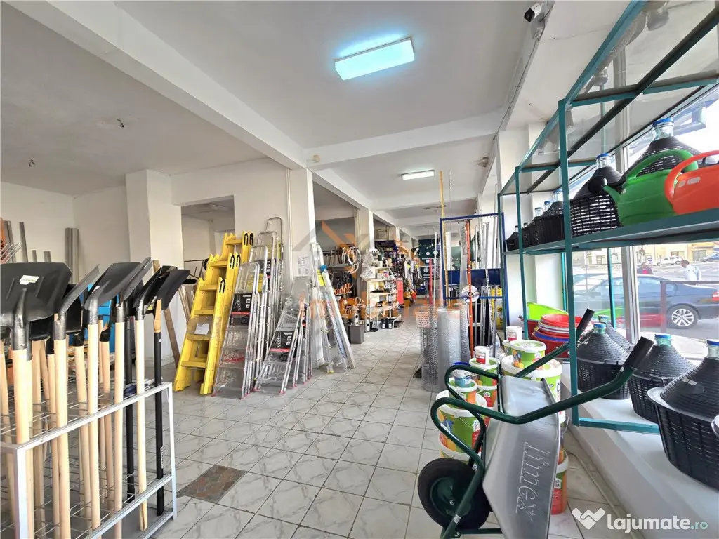 SPATIU COMERCIAL DE VANZARE SAU INCHIRIERE | 265 MP UTIL | 