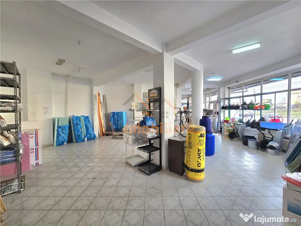 SPATIU COMERCIAL DE VANZARE SAU INCHIRIERE | 265 MP UTIL | 