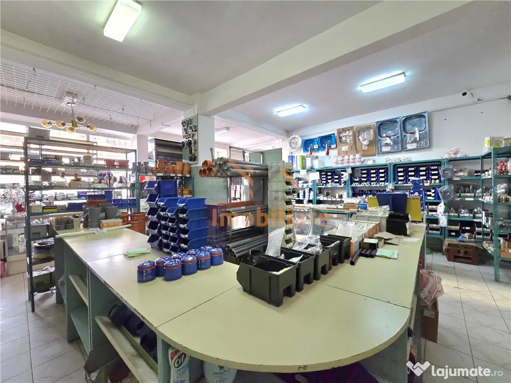 SPATIU COMERCIAL DE VANZARE SAU INCHIRIERE | 265 MP UTIL | 