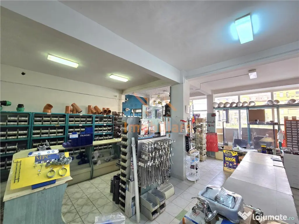 SPATIU COMERCIAL DE VANZARE SAU INCHIRIERE | 265 MP UTIL | 