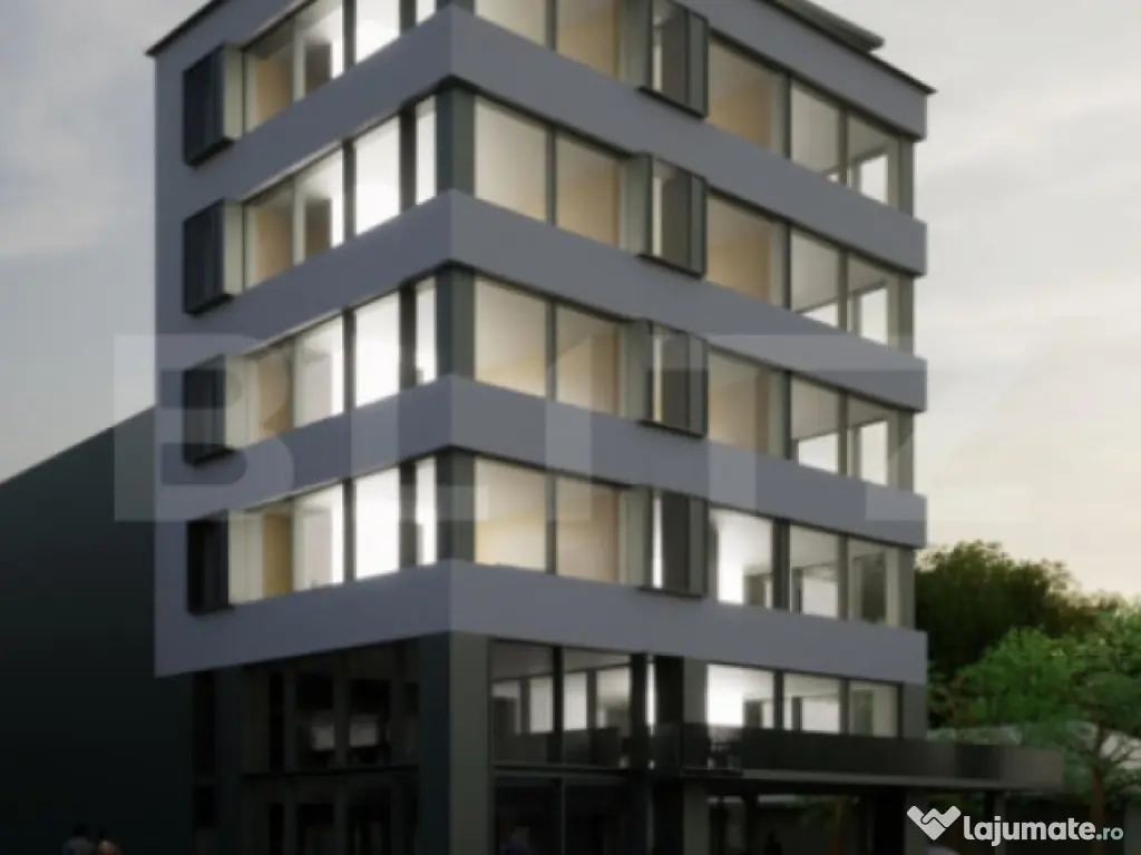 Teren intravilan pentru construirea unui imobil S+D+P+4!