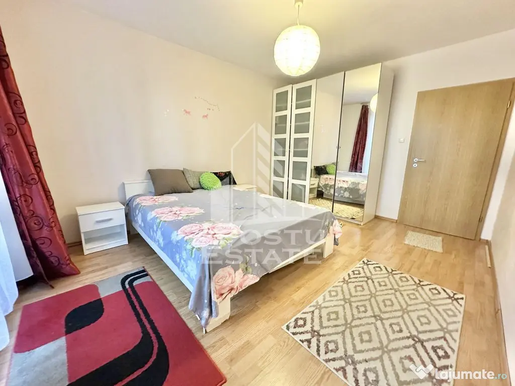 Apartament cu 3 camere, debara si terasa inchisa de 12 mp... 