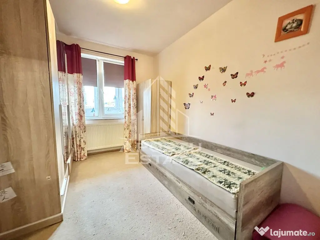 Apartament cu 3 camere, debara si terasa inchisa de 12 mp... 