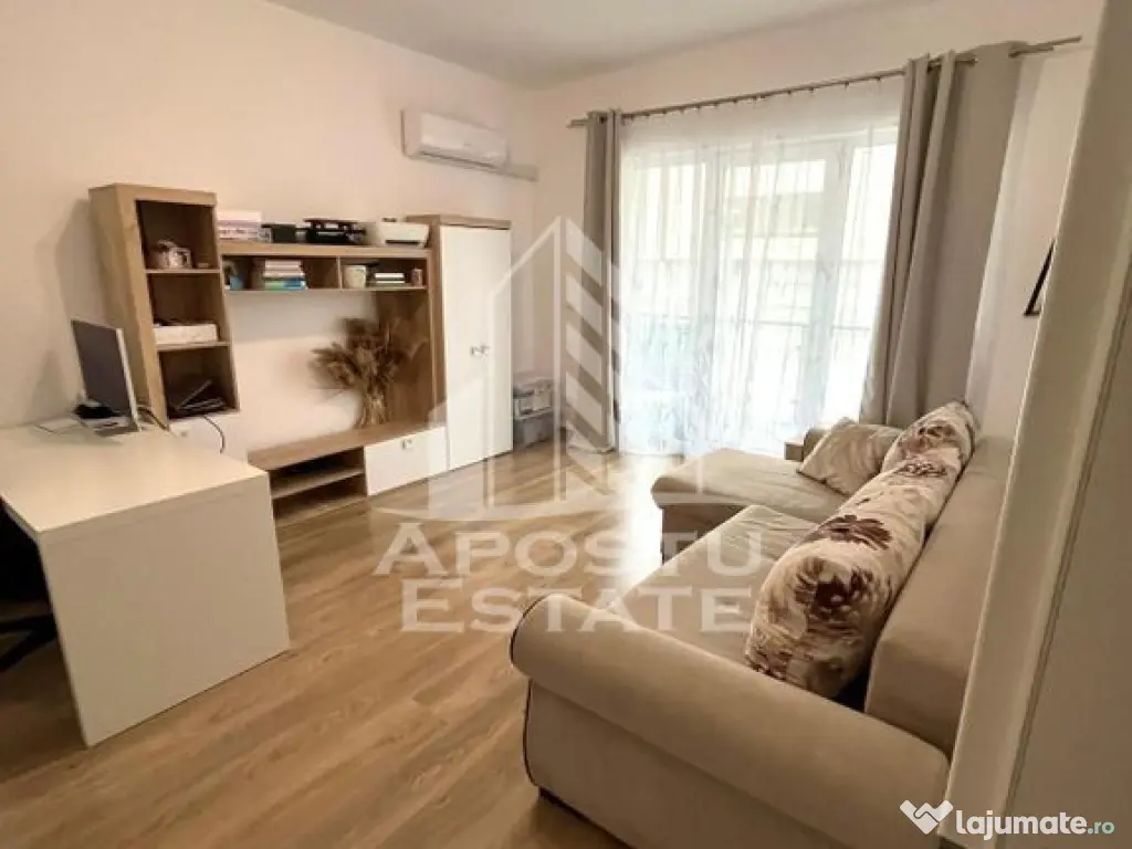 Apartament 2 camere,centrala proprie, Calea Buziasului 