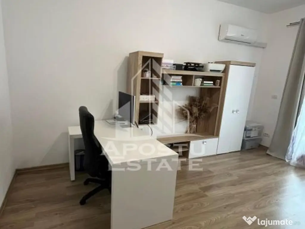 Apartament 2 camere,centrala proprie, Calea Buziasului 