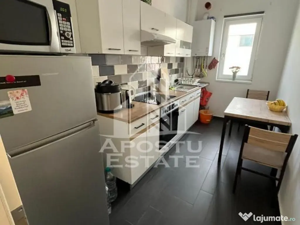 Apartament 2 camere,centrala proprie, Calea Buziasului 