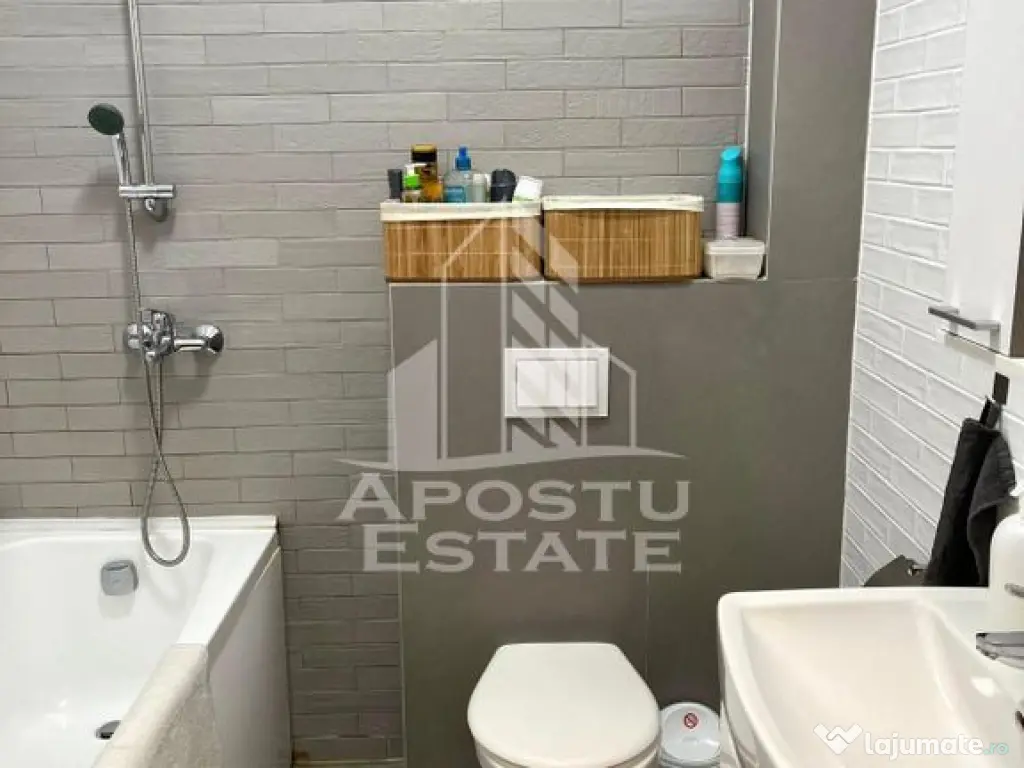 Apartament 2 camere,centrala proprie, Calea Buziasului 